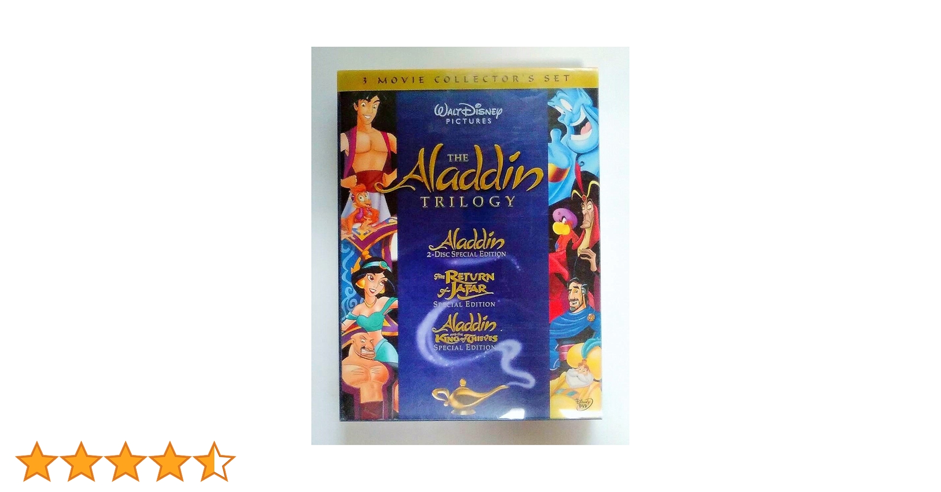 Disney - りき5515 アラジン3部作 Blu-ray&DVD Amazon.co.jp: アラジン 3部作 完全BOX (初回限定) [DVD